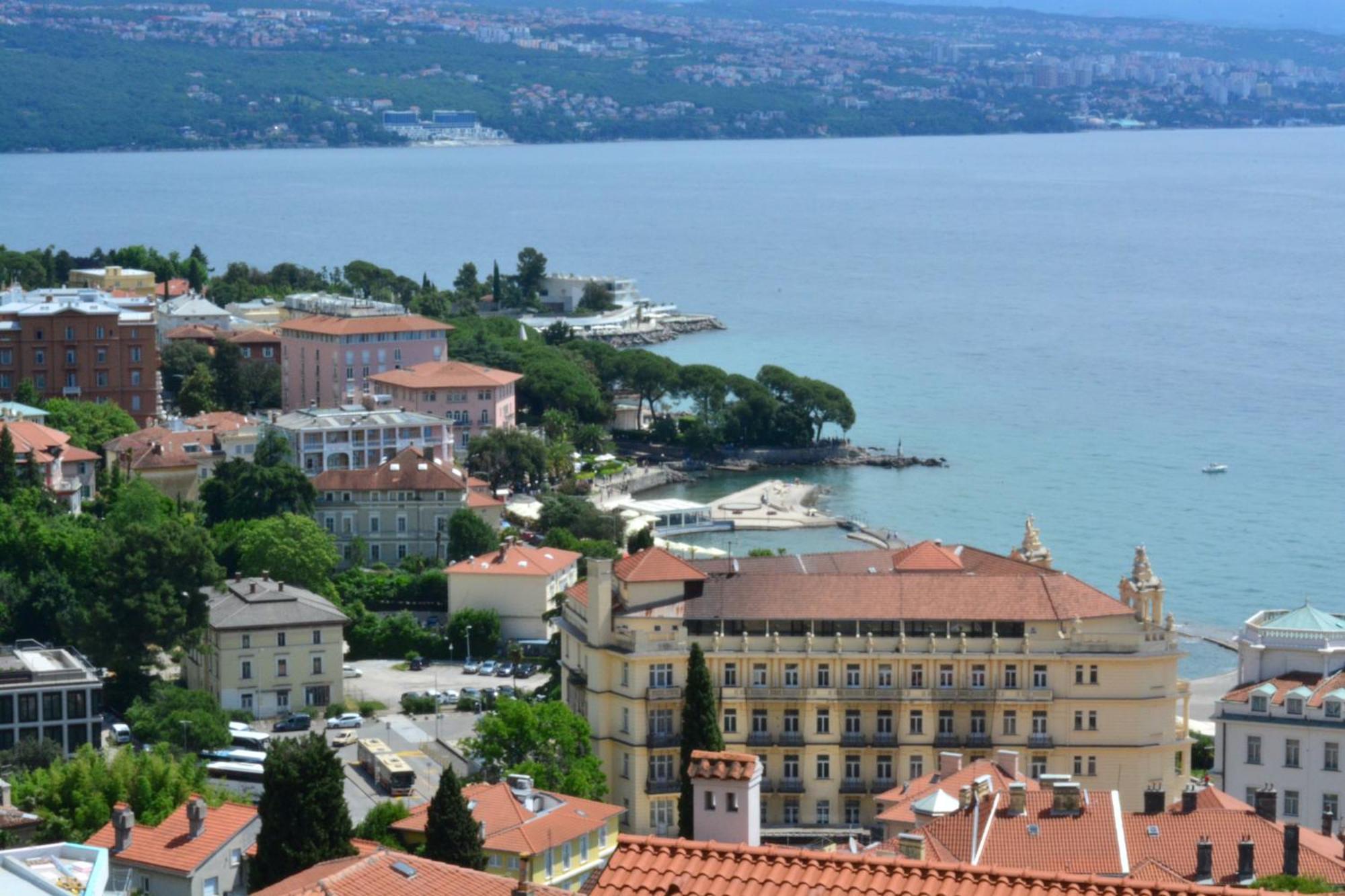 Apartments Zigulic Opatija Eksteriør billede