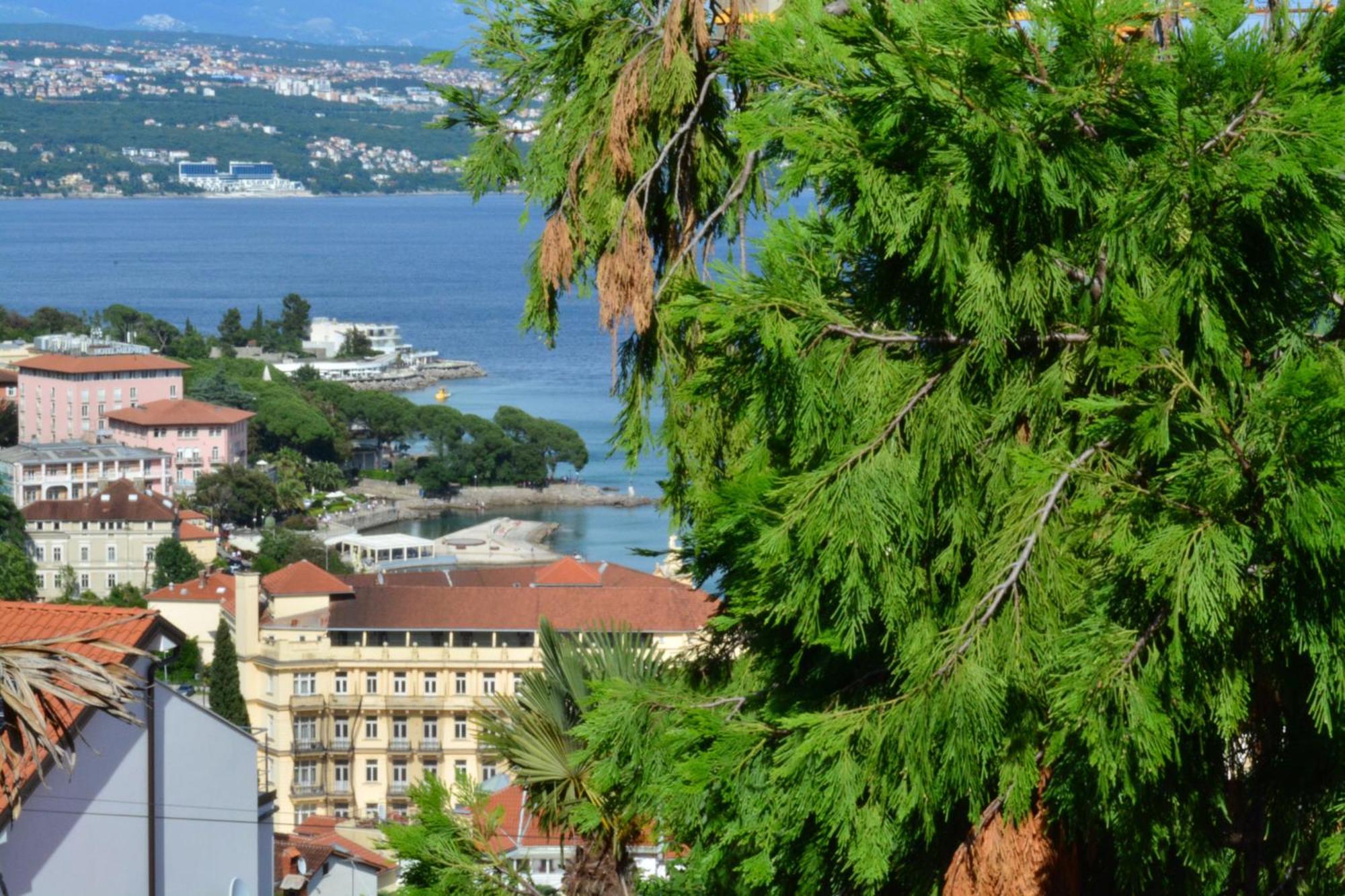 Apartments Zigulic Opatija Eksteriør billede