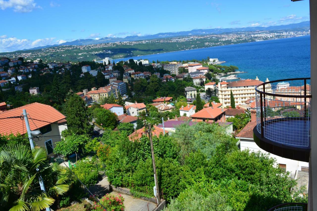 Apartments Zigulic Opatija Eksteriør billede