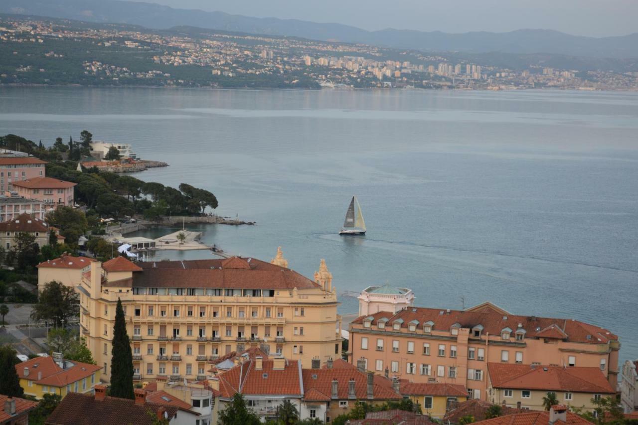 Apartments Zigulic Opatija Eksteriør billede