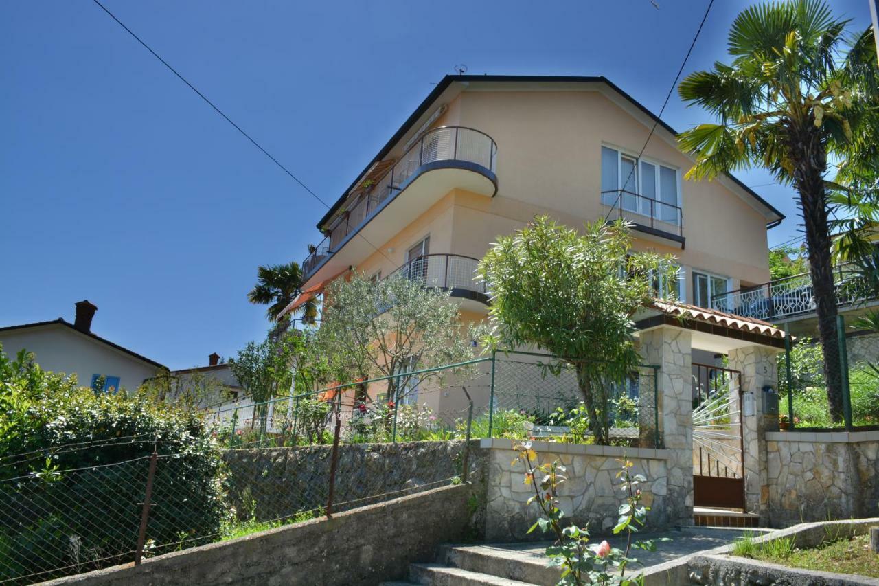 Apartments Zigulic Opatija Eksteriør billede